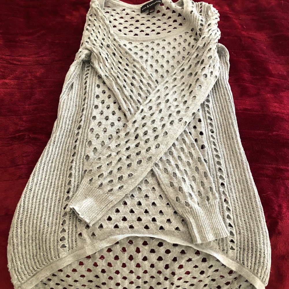 Rock n Republic silver sweater!! - Picture 4 of 6